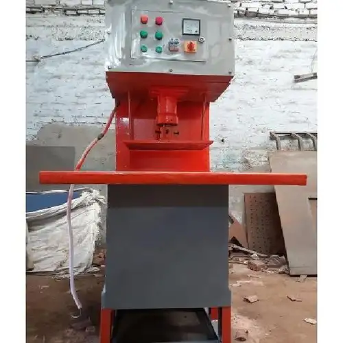 Automatics Sleeper Sole Cutting Machine, India