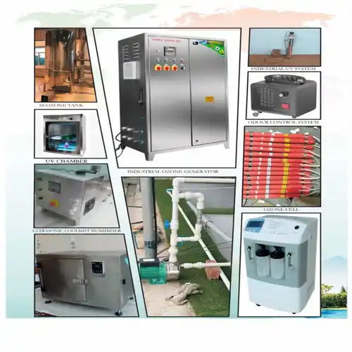Automobile Fully Automatic Ozone Water Treatment Plant
