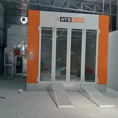 Automotive Paint Booth