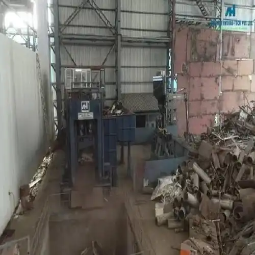 Automotive Scrap Shear Equipment