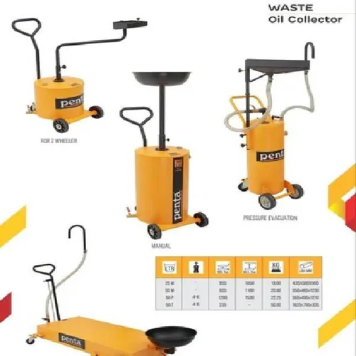 Automotive Waste Oil Collection Machine