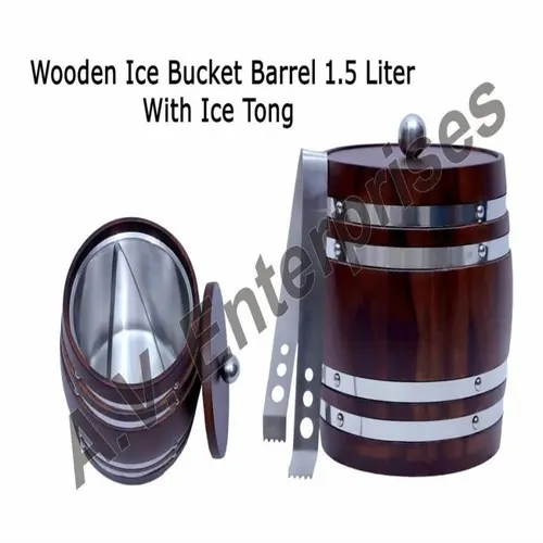 AV Stainless Steel Ice Bucket