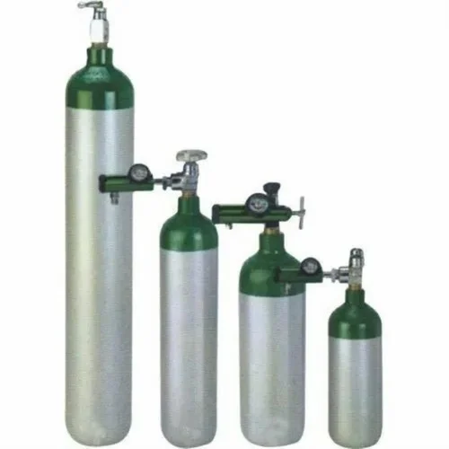 B-Type 10 Litre Filled Oxygen Cylinder