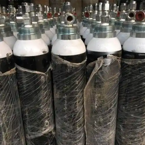 B-Type 10L Filled Medical Oxygen Gas Cylinder