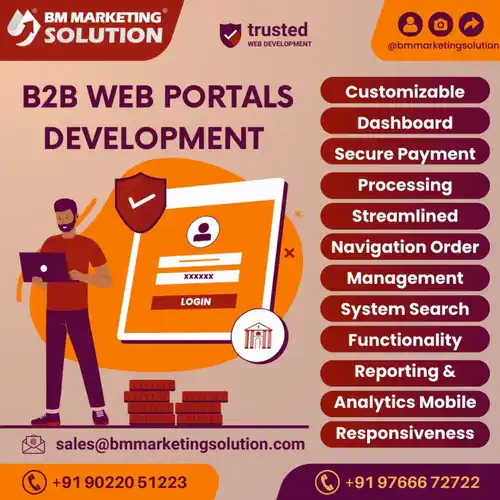 B2B Service Portal Development