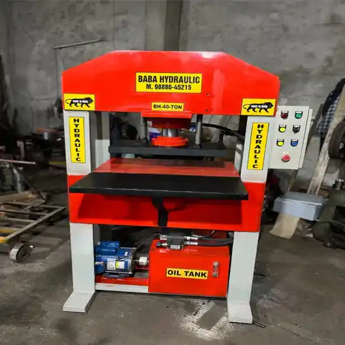 Baba 20323 Automatic Collar Cutter Machine