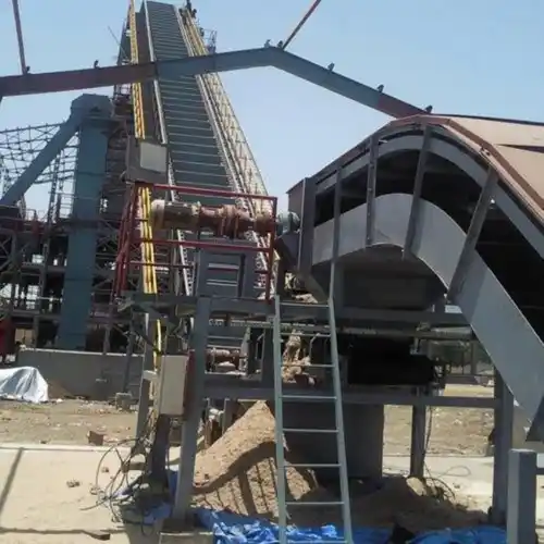 Bagasse Transport Machine