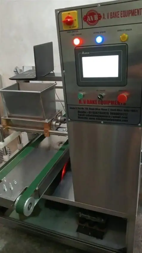 Bakery Cookie Dropping Equipment