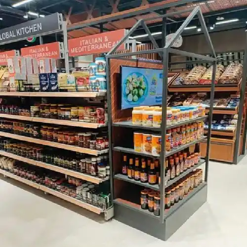 Bakery Display Stand