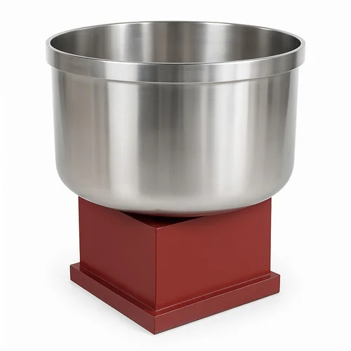 Bakeworks Equipment SS Hotel Bowl - 50 Litre