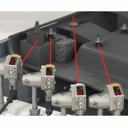 BANNER Industrial Laser Distance Equipment