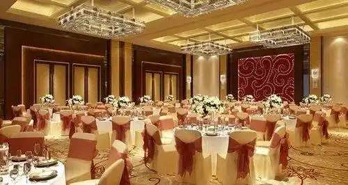 Banquet Hall Interior Design Solution