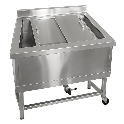 Bar Counter Cocktail Prep Station, 8 Bottle Capacity