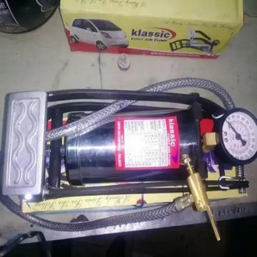 Basic Foot Pump