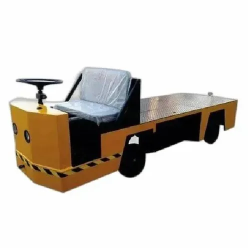 Battery Operated Platform Stacker Truck