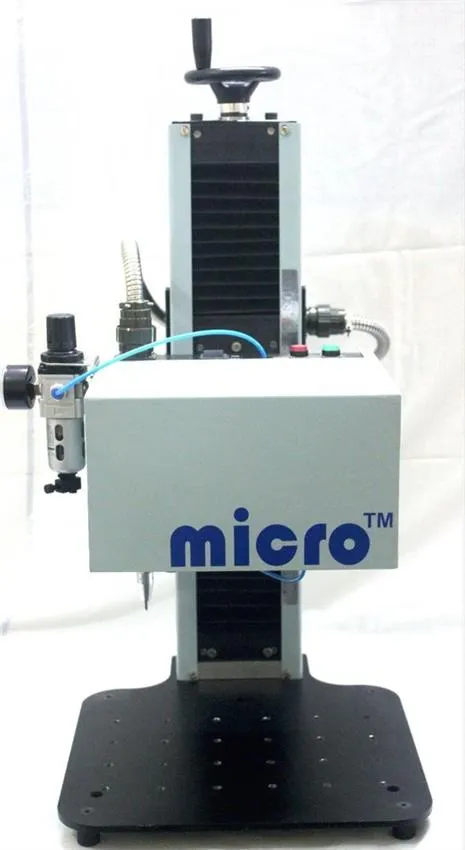 Battery Serial Number Punching Machine