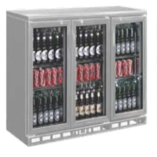 BB 301 Dlx SS Back Bars