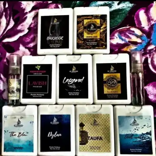 Beauty Pocket Perfume, Box Packaging