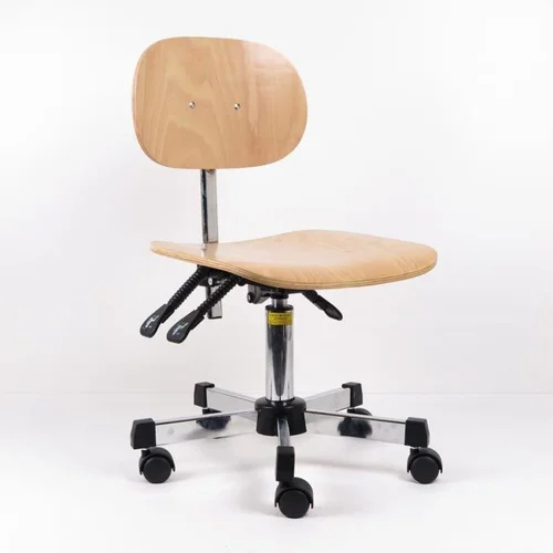 Beech Plywood Polished Office Chair
