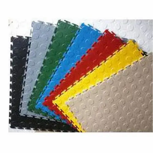 Beige Matte Soft Rubber Tile