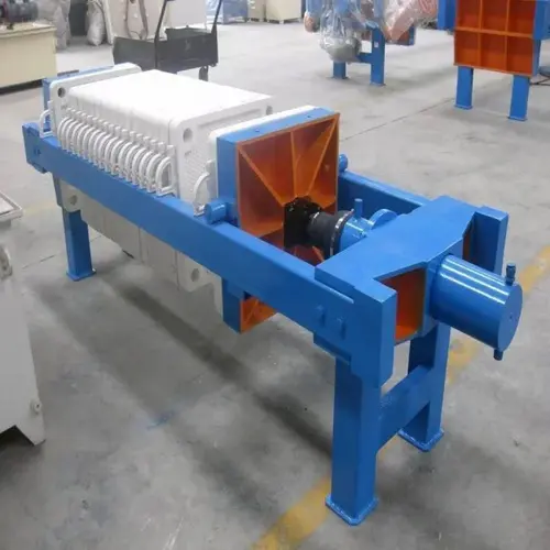 Belt Filter Press Dewatering Machine