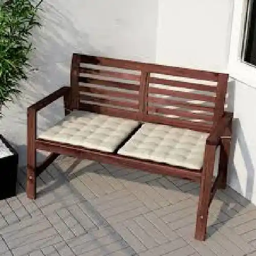 Bench with Back Rest