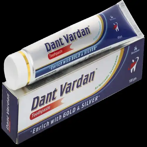 Benmoon Gold & Silver Herbal Toothpaste 100 gm