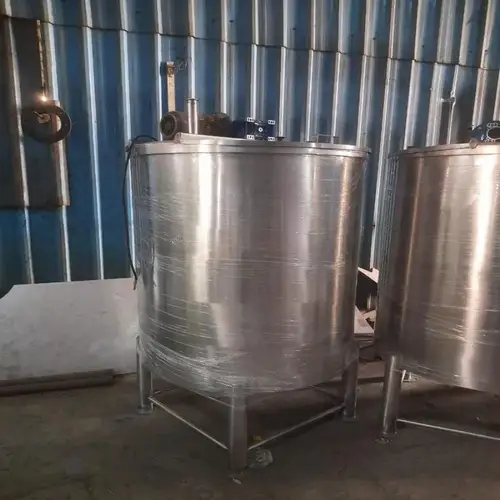 Beverage Industry Stainless Steel Syrup Tank