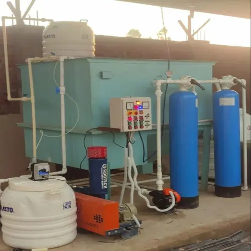 Biological Effluent Treatment Equipment