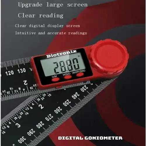 Biotronix Digital ROM Goniometer