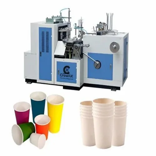 Biscuit Edible Cup Machine