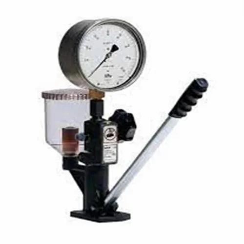 Black Analog Nozzle Testing Equipment