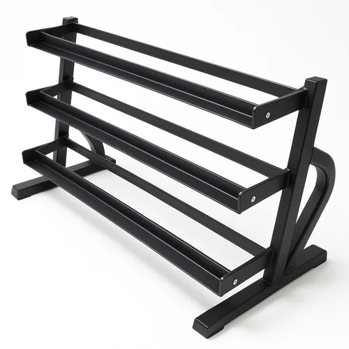 Black Chest Dumbbell Storage Equipment