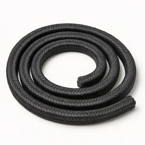 Black Cotton Pump Seal Packing