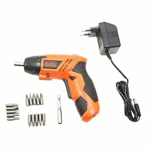 Black & Decker Cordless Screwdriver