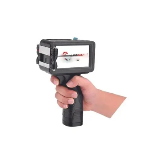 Black High Resolution Industrial Inkjet Printer