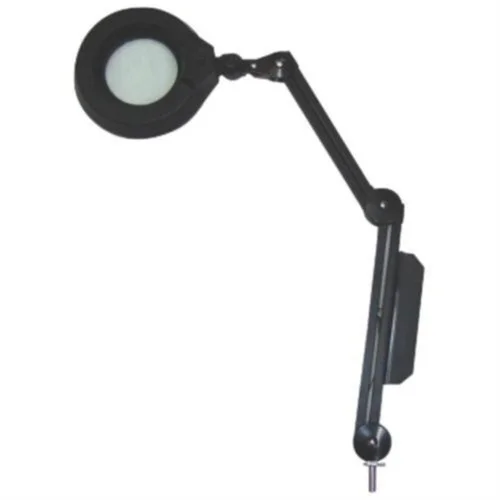 Black Illuminated Inspection Magnifier