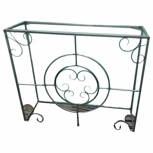 Black Iron Home Furniture Table Frame