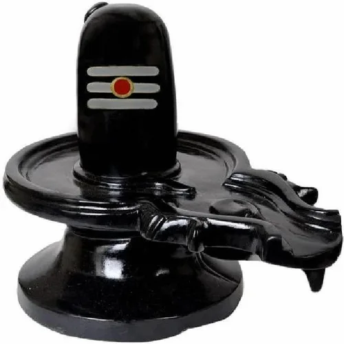 Black Marble Shivling 2 Feet