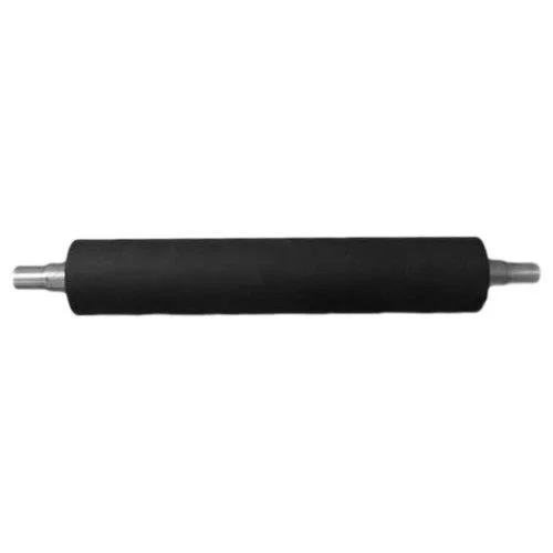 Black Neoprene Industrial Roller