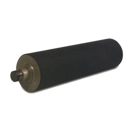 Black Neoprene Printing Roller