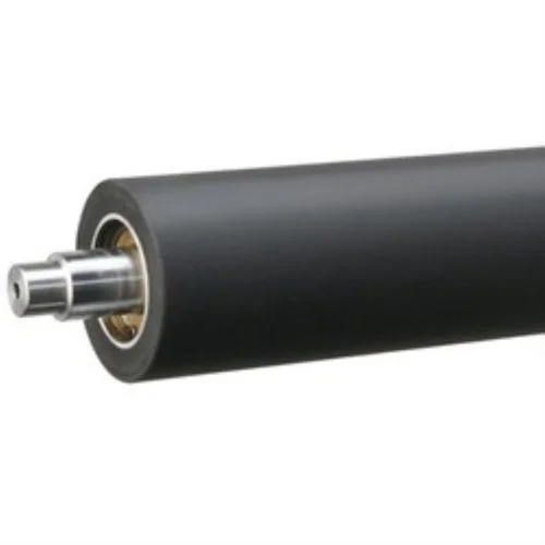 Black Nitrile Rubber Roller for Lamination
