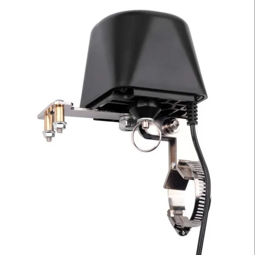 Black Polycarbonate Smart Gas Valve