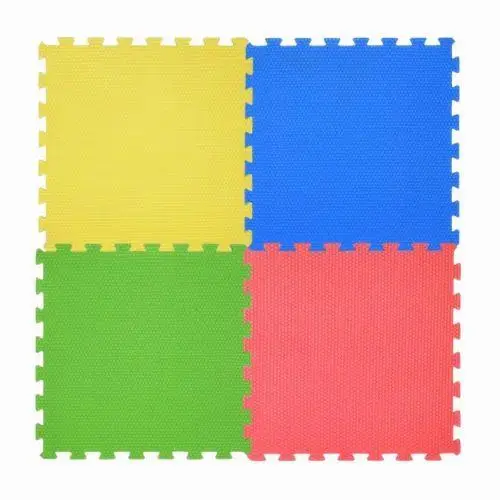 Black Rubber Eva Foam School Floor Mats