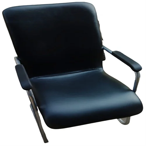 Black School Teacher Chair with Armrest