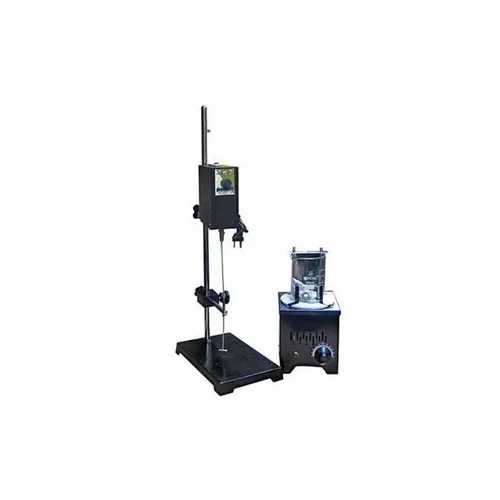 Black Semi-Automatic Softening Point Equipment