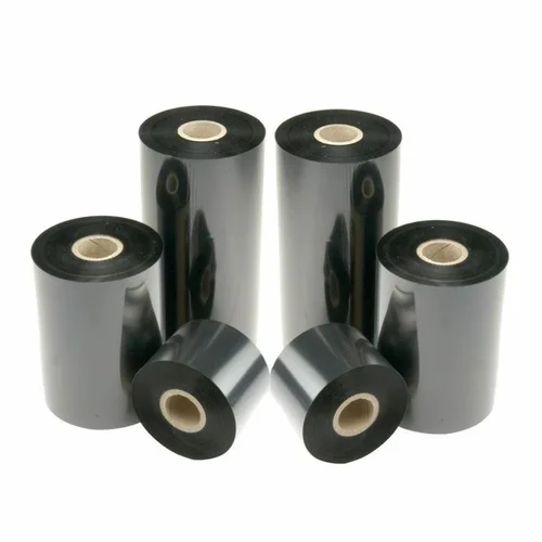 Black Thermal Barcode Ribbon