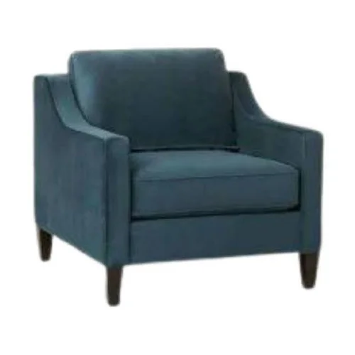 Blaine Navy Blue Upholstered Chair