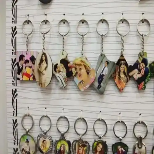 Blank Sublimation Keychain