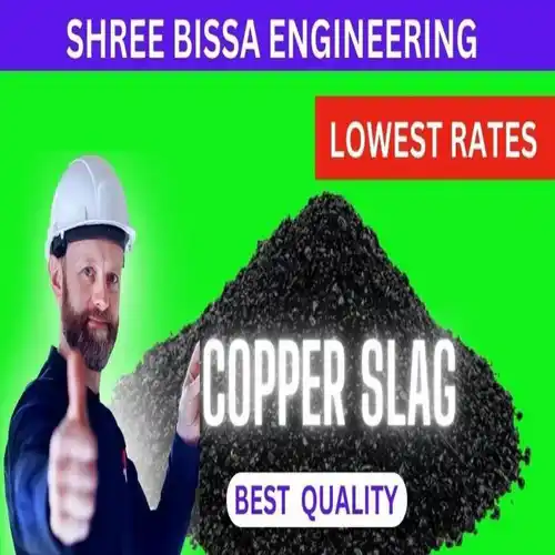 Blasting Copper Grit, HDPE Bag, 50 kg